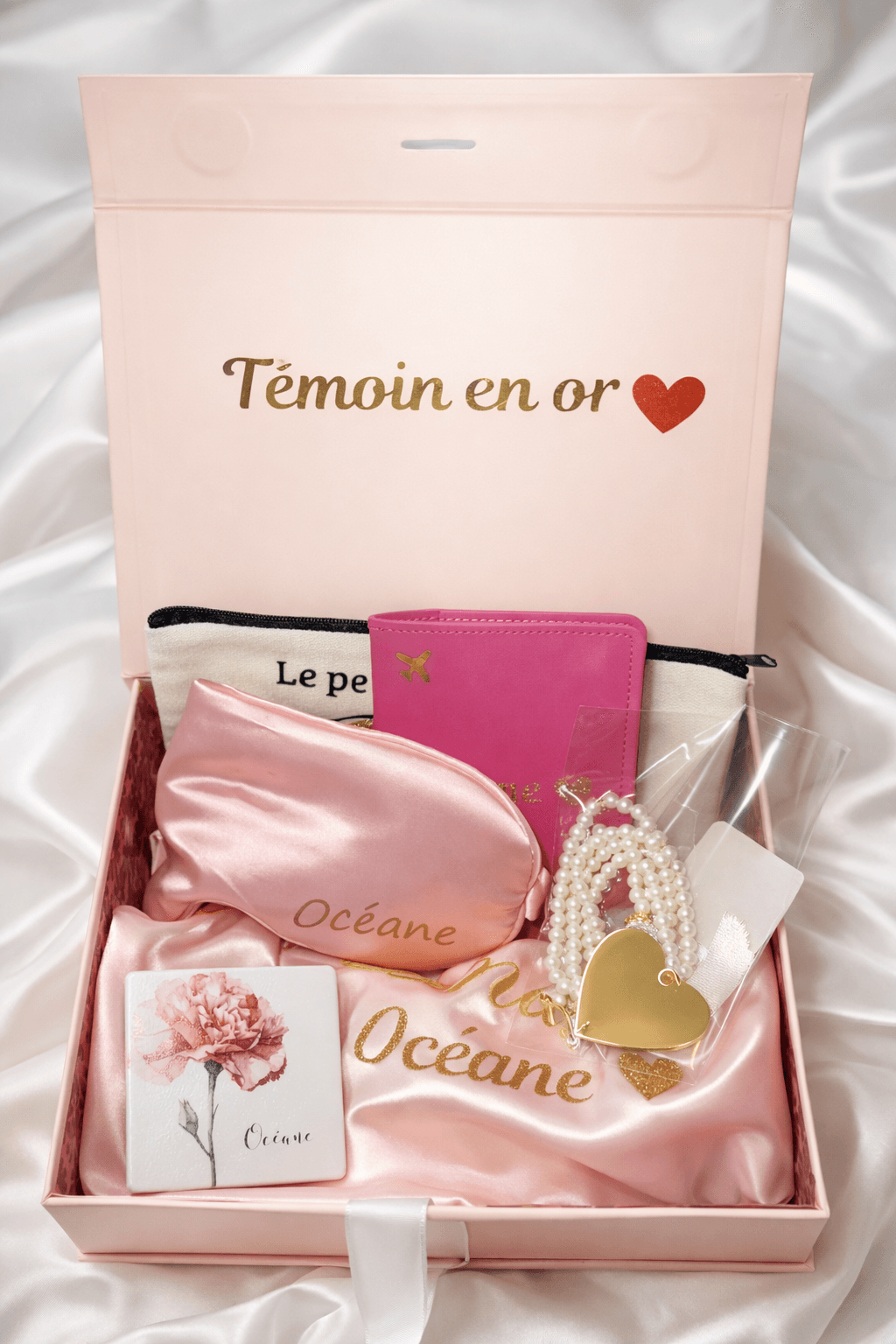 Coffret Témoin en Or