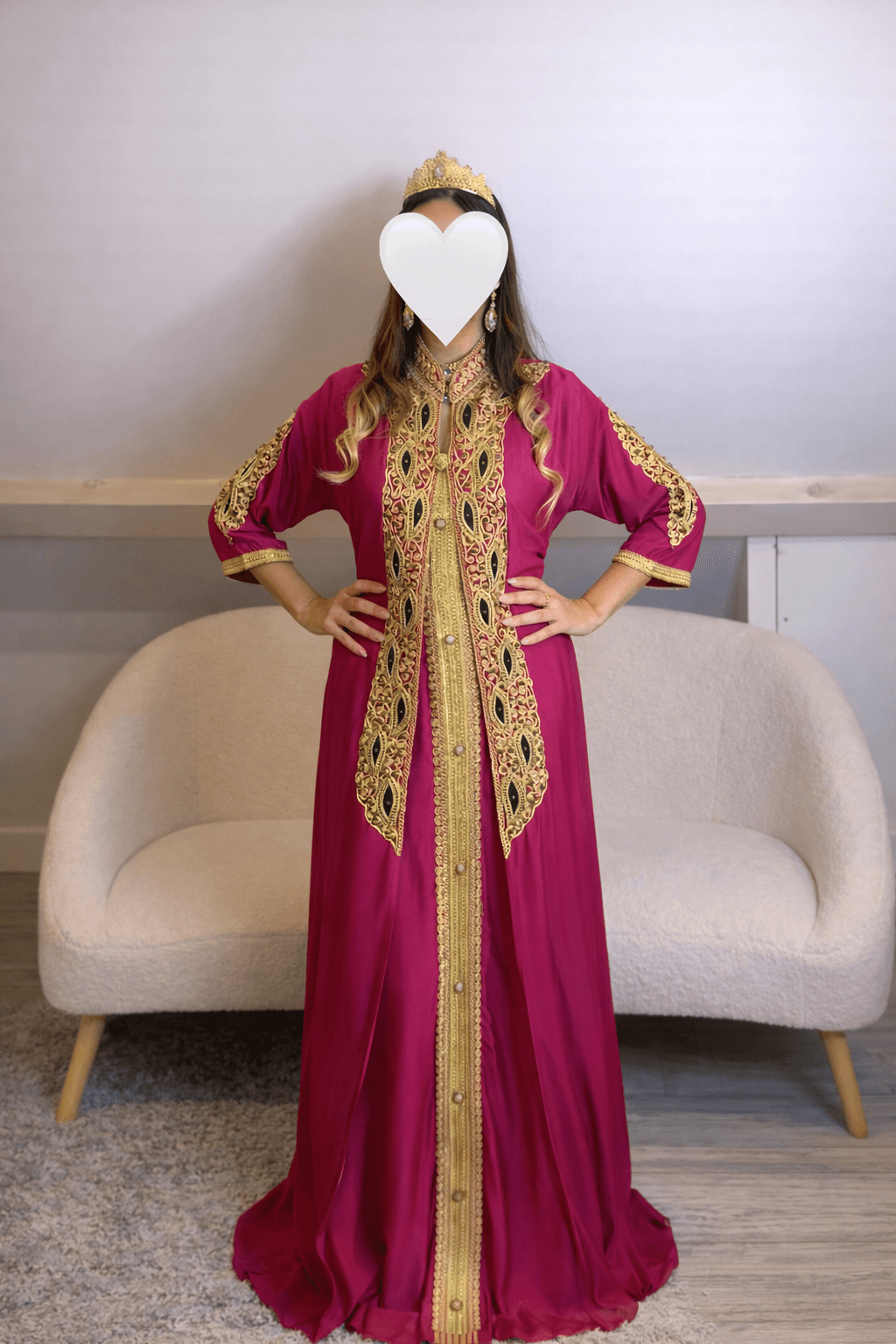Takshita Algérienne Rose