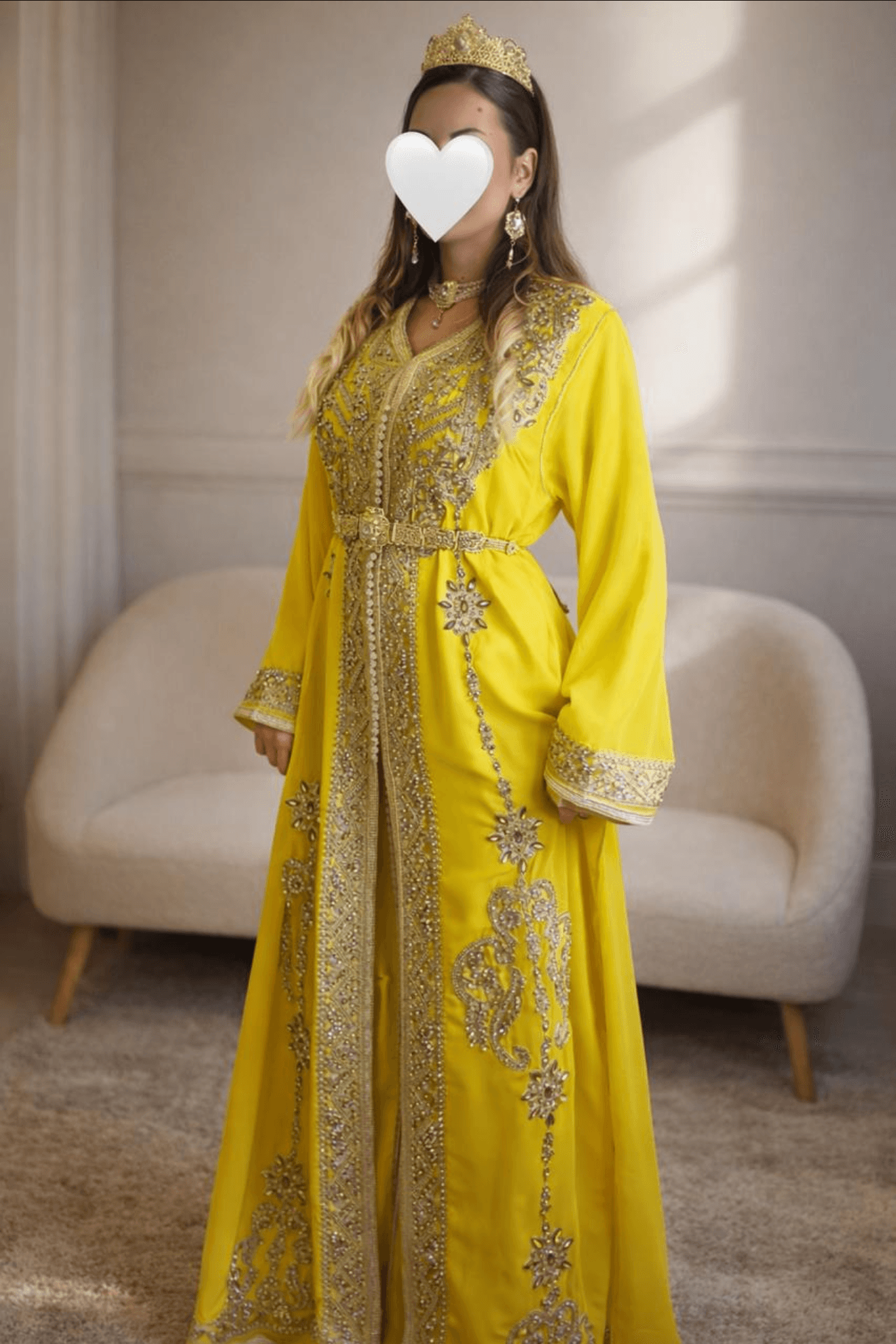 Takshita Royale Jaune