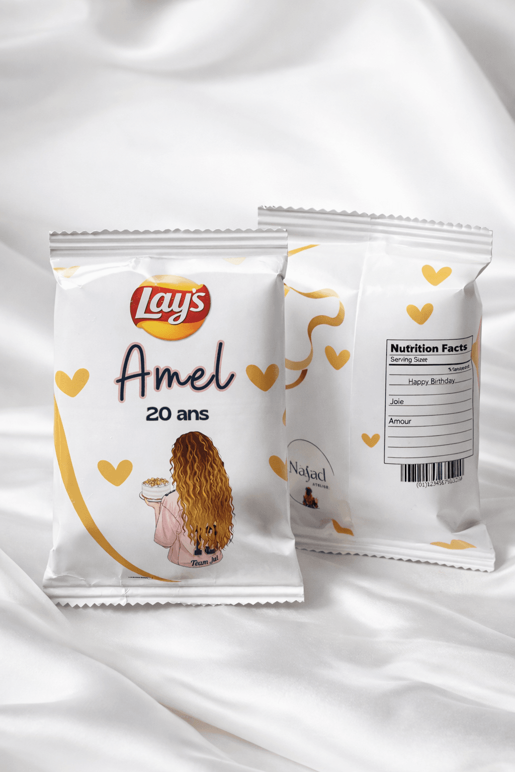 Paquets de chips personnalisés (45 g) - 1/6