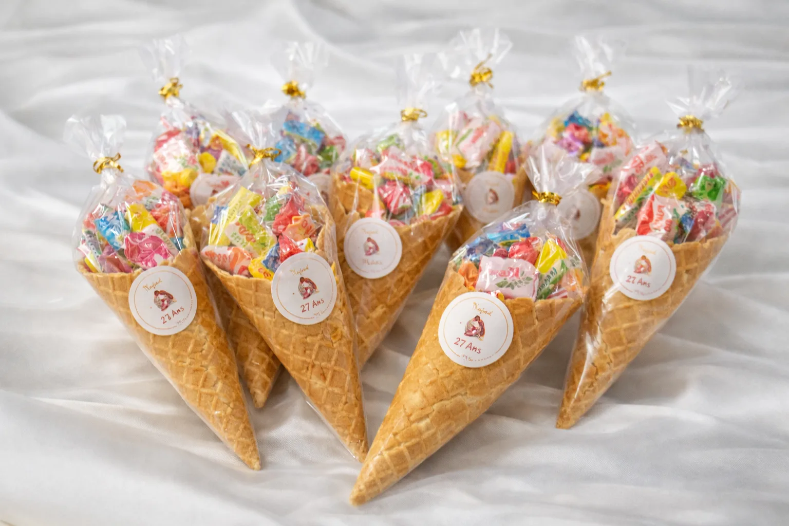 Cornet de bonbon