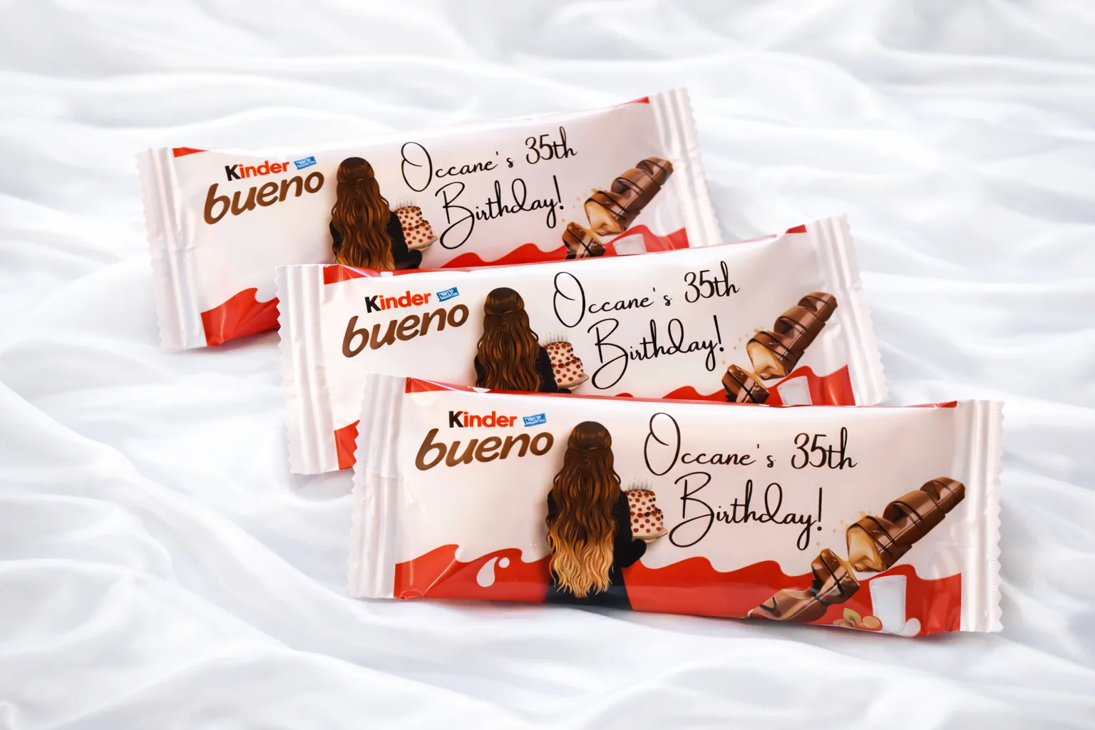 Kinder Bueno personnalisé - 1/6