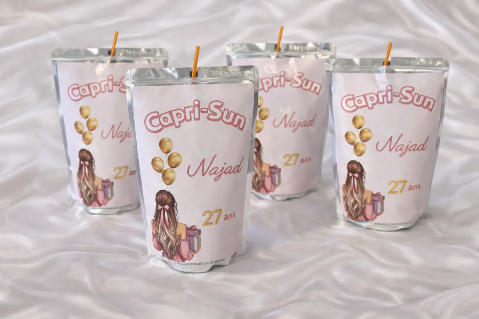 Capri Sun personnalisé - 1/3